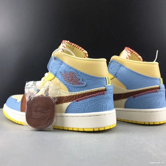 Air Mid CU2803-200 1 Jordan Rouge x SE Chateau Fearless Maison 0822